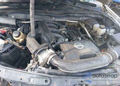 2010 Nissan Xterra X из США, поврежденный, VIN 5N1AN0NU3AC523008